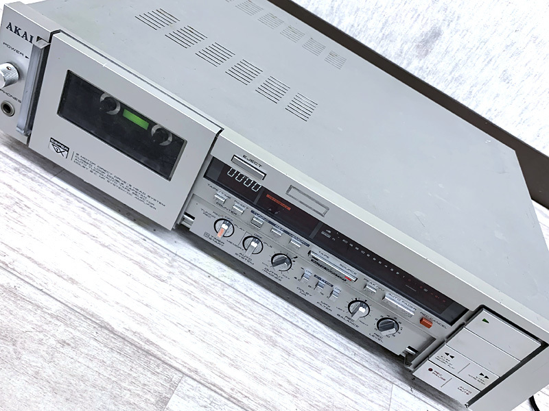 □AKAI GX-F71 カセットデッキ アカイ□ アカイ GX-F71 カセットデッキ