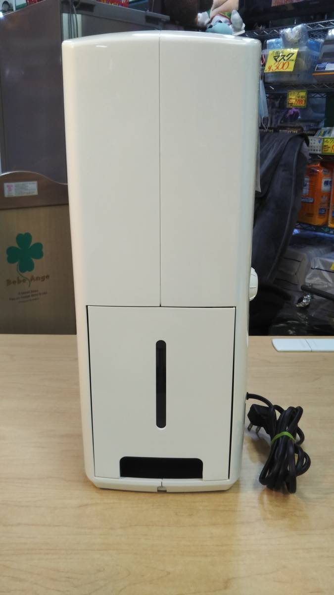 ☆美品 NAKATOMI ナカトミ DM-6 コンプレッサー式除湿機 取扱説明書付