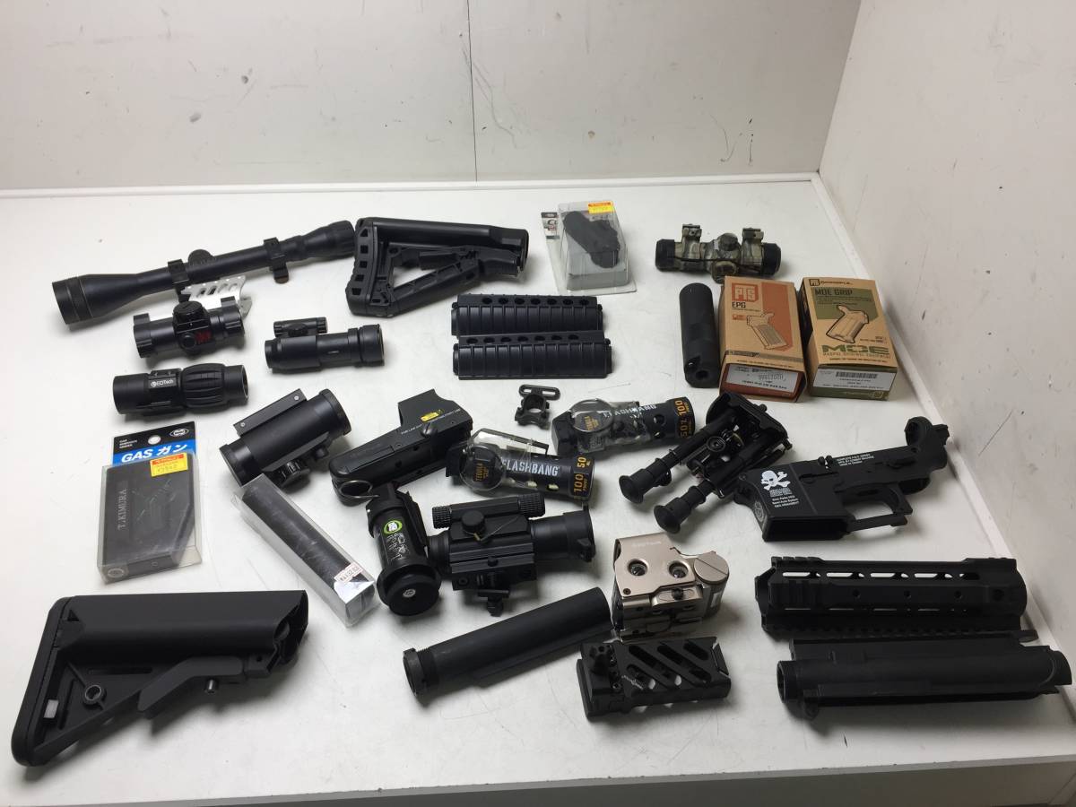 東京マルイ] DEVGRUカスタム次世代電動ガン M320 HK416D | サバゲー 