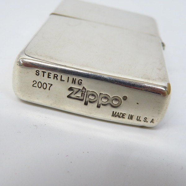 ZIPPO/ジッポー STERLING SILVER/スターリング シルバー アラベスク柄 