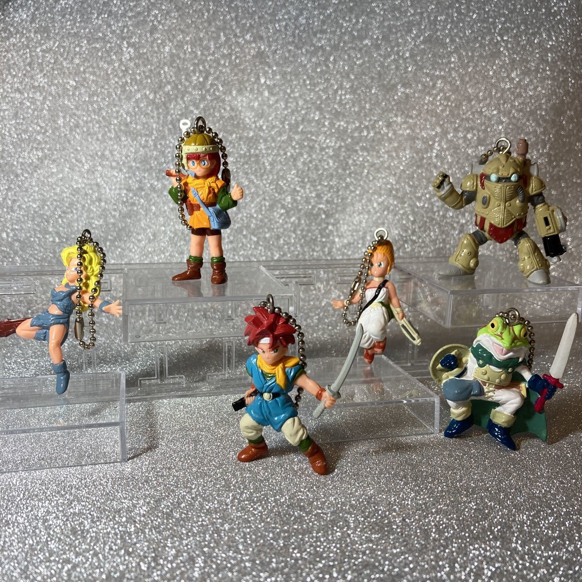 クロノ・トリガー 全6種 クロノスイング クロノ マール ルッカ カエル