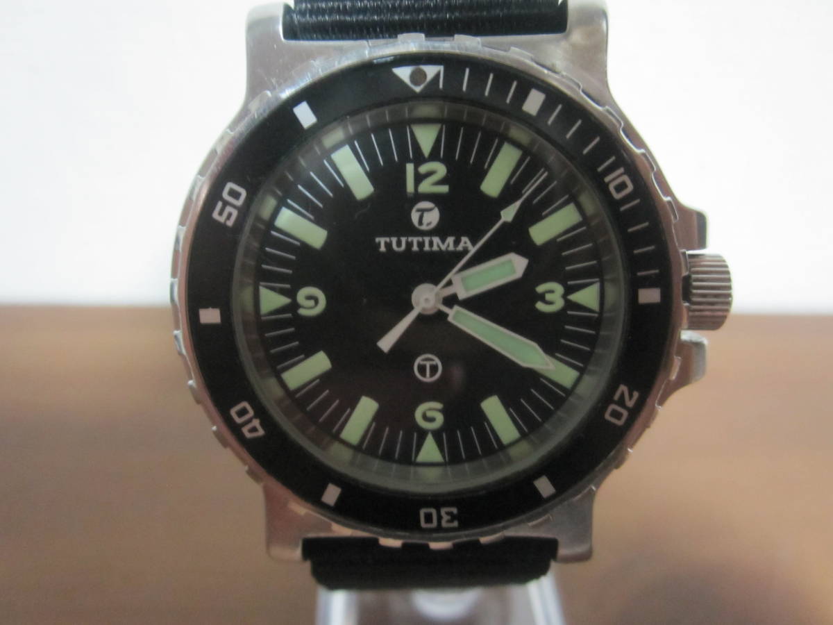 チュチマ TUTIMA Tutima フィールドウォッチ メンズ | 美品・希少