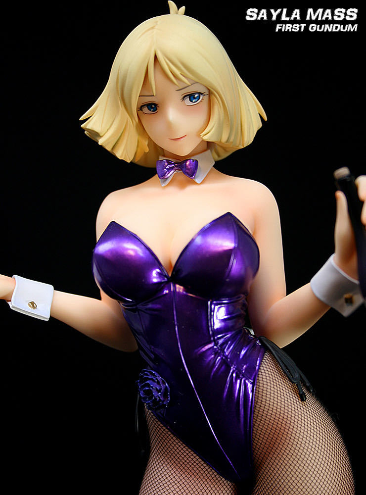 ★機動戦士ガンダム セイラ・マス “BUNNY STYLE” リペイント完成品/セイラマス