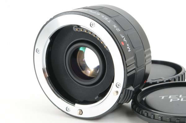【実用】KENKO 2X TELEPLUS MC7 Mx-AF SONY用 ソニーAマウント用 2倍 ケンコー マクロ撮影も2倍！テレコンバーター#4275