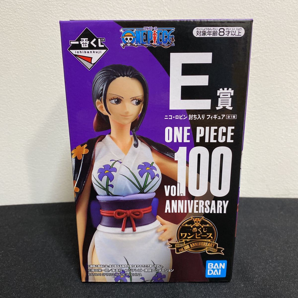 未開封】一番くじ ワンピース vol.100 Anniversary E賞 ニコ・ロビン 