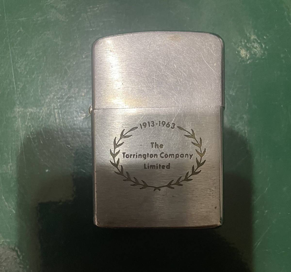 ZIPPO CANADA ライター カナダ ジッポー カナダ製 0 PATENTED Zippo 
