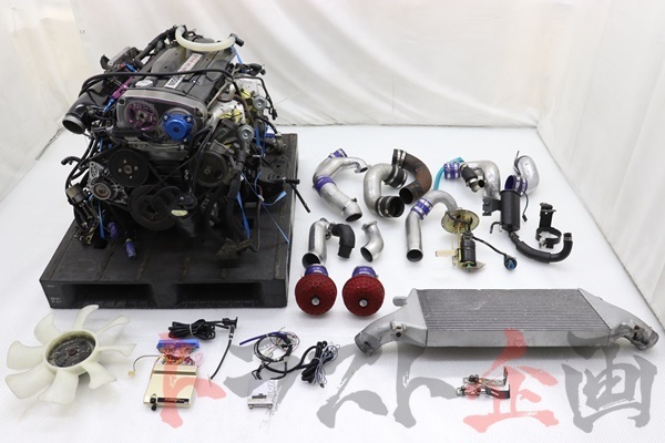 【限定セール，2025】 5599301 RB26DETT エンジンAssy HKS GT3 FR仕様 スカイライン GTS-tタイプＭ HCR32改 後期 2ドア トラスト企画 U(エンジン本体)｜売買されたオークション情報、yahooの商品情報をアーカイブ公開 - オークフ 日産用
