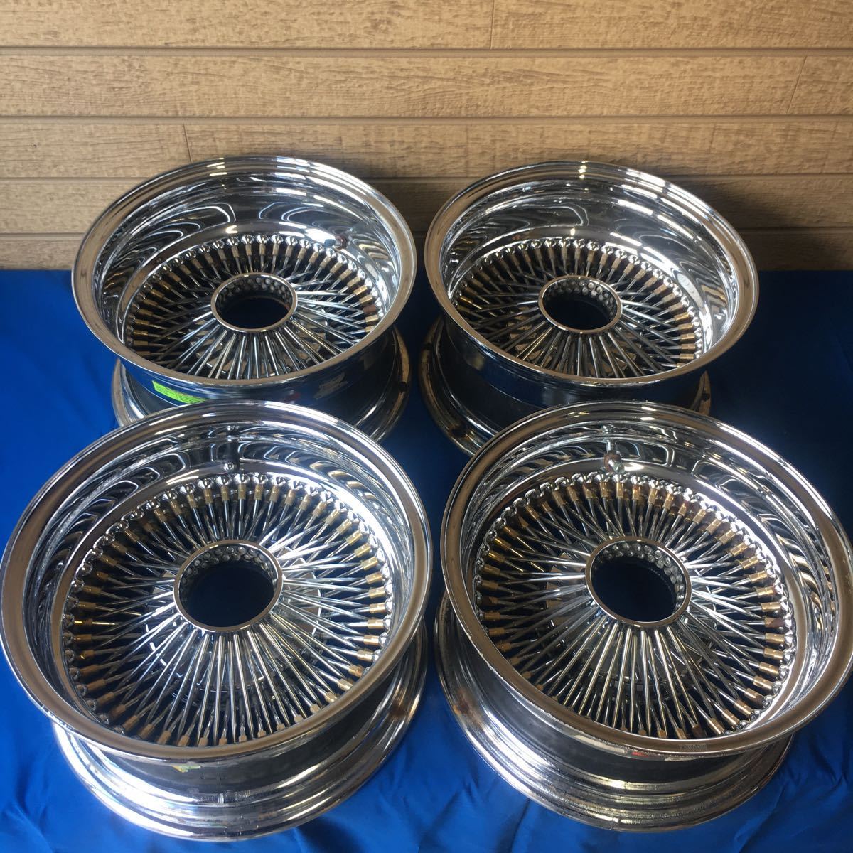 デイトン DAYTON ワイヤー ホイール 14インチ 6j リバース(14インチ