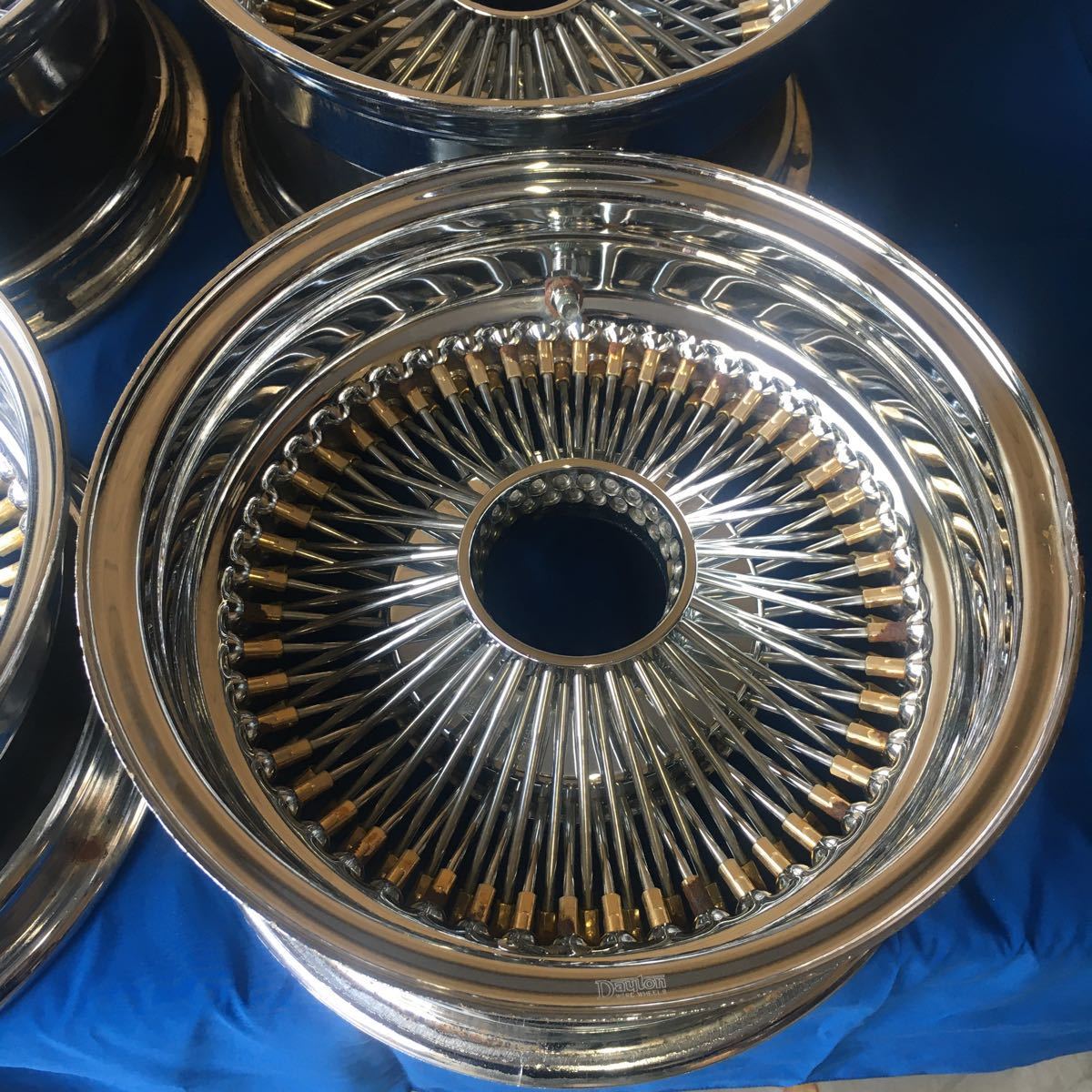 デイトン DAYTON ワイヤー ホイール 14インチ 6j リバース(14インチ