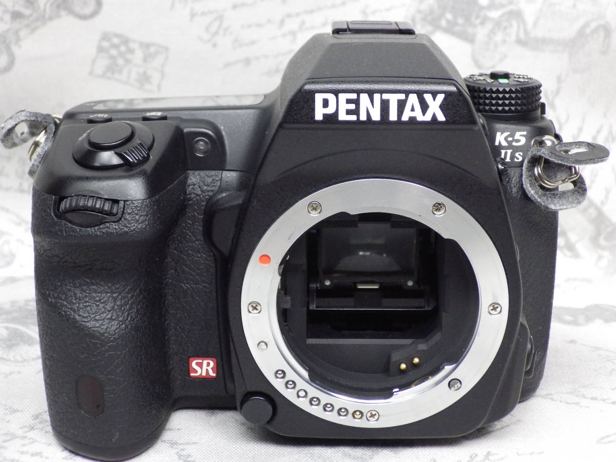 PENTAX K-5Ⅱs Body 綺麗 - PENTAX（ペンタックス） K-5 IIs 実写 