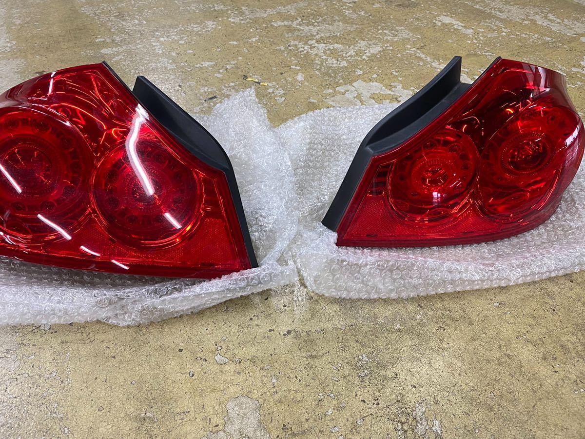 v36 スカイラインセダン USテールランプ サイドマーカー V36 l