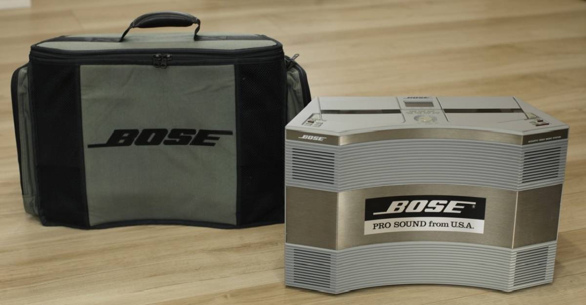 BOSE AW-1D 美品 CDラジカセ AW-1D BOSE Wave