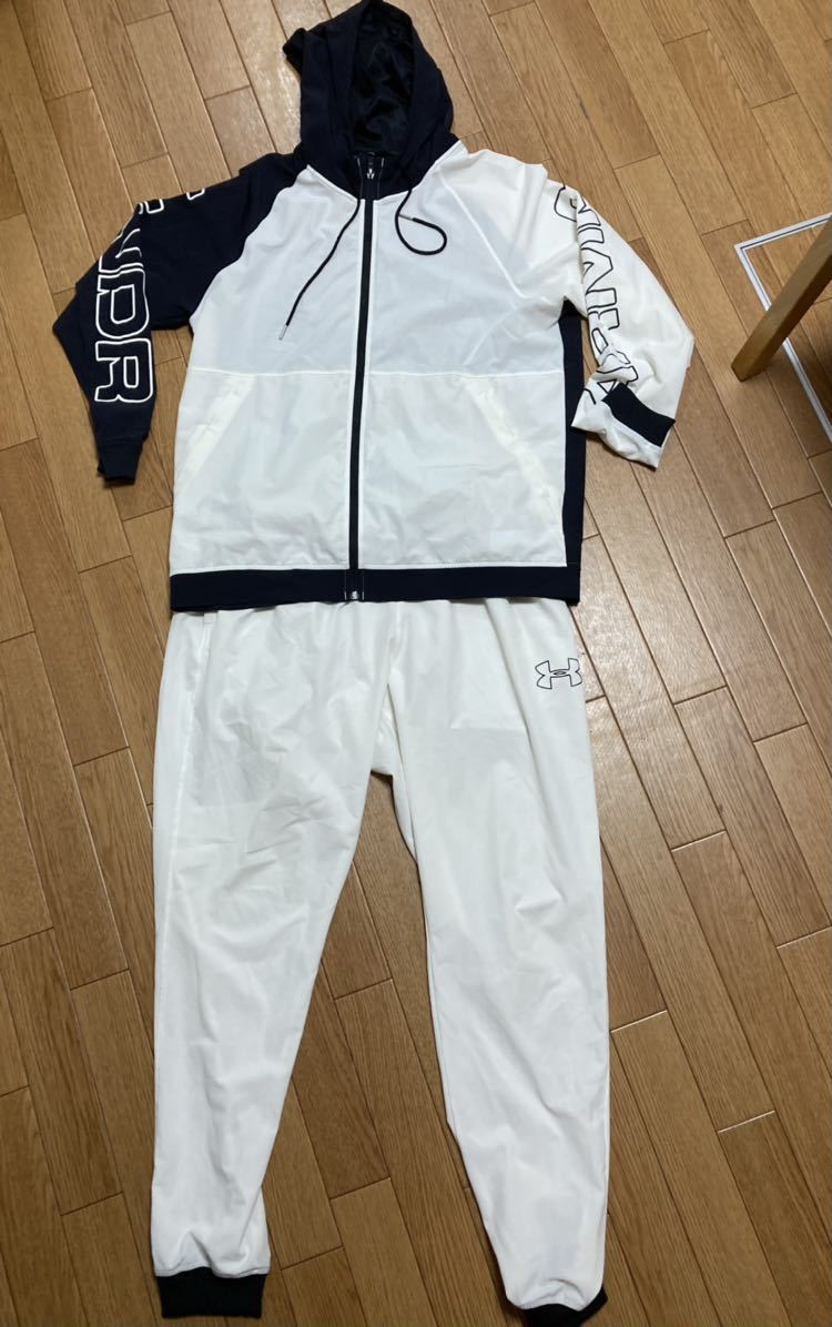 UNDER ARMOUR セットアップ サイズXXL アンダーアーマー 上下セット