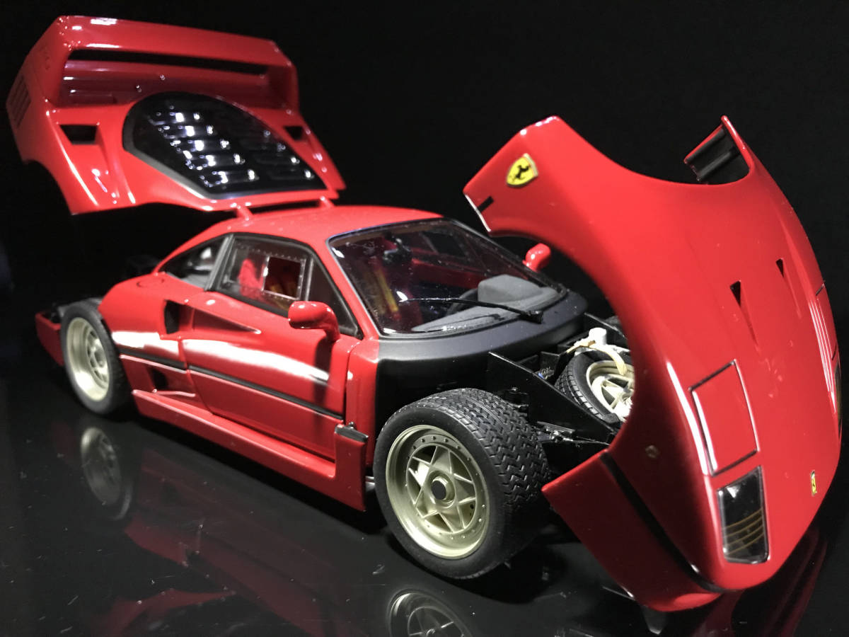 ホットウィールズ社製 1⁄18 エリート版 フェラーリ F40 HOT WHEELS