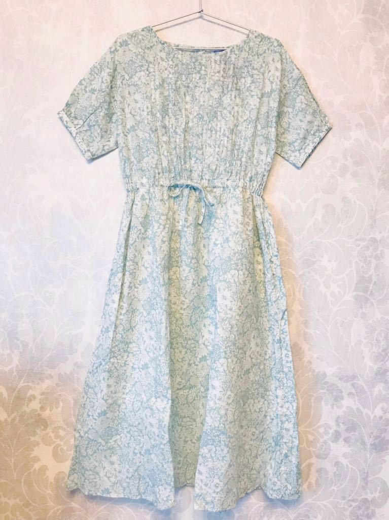新品 タグ付き ☆ アフタヌーンティー リバティ プリント 