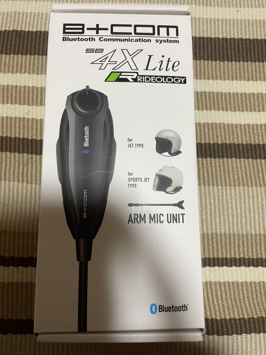ショッピングオンラインストア [美品]サインハウス B+COM SB4X lite