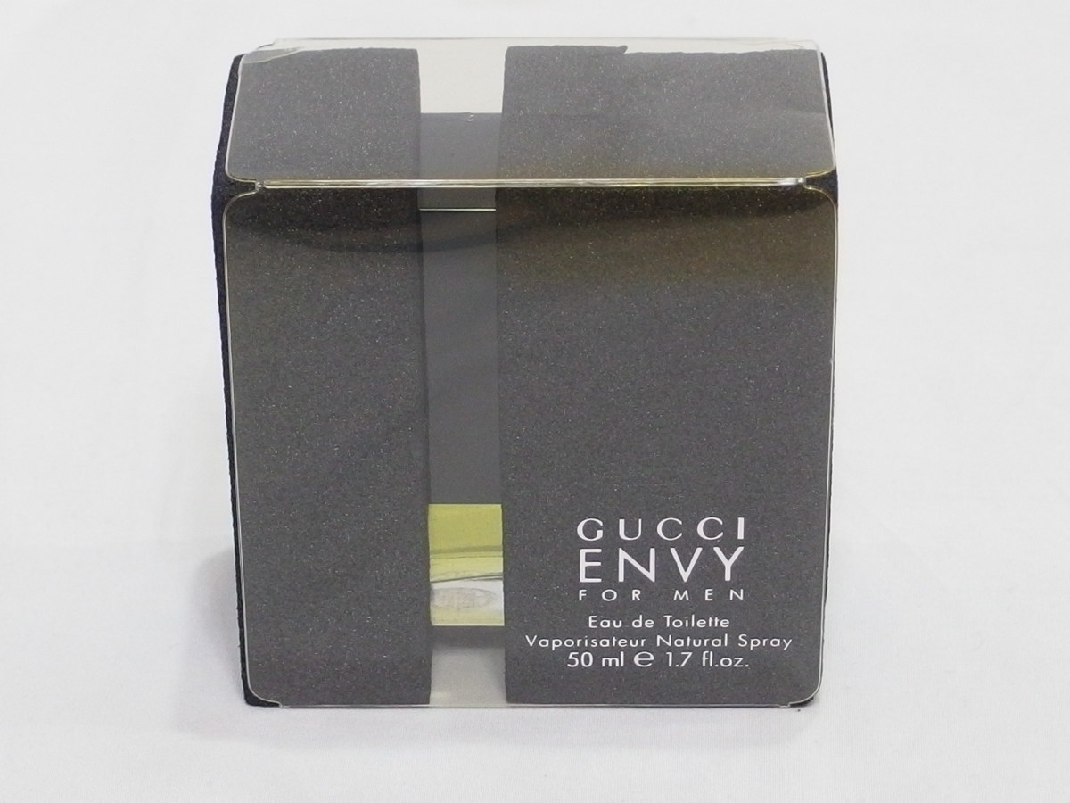 GUCCI 50ml グッチ エンヴィ オードトワレ ENVY - FOR MEN フォーメン 