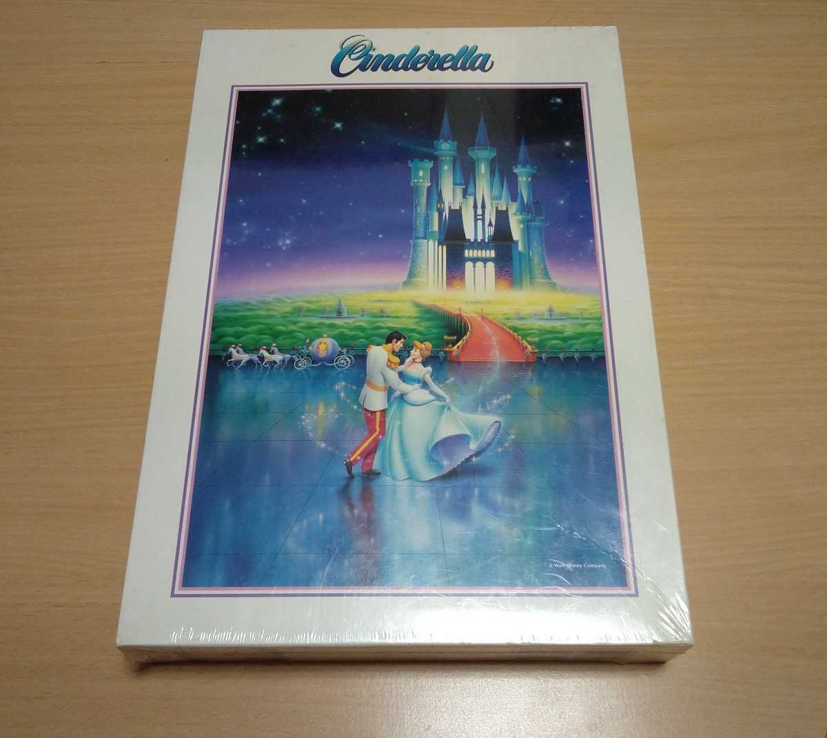 廃盤 Disney ディズニー シンデレラ ドリーム ジグソーパズル 1000