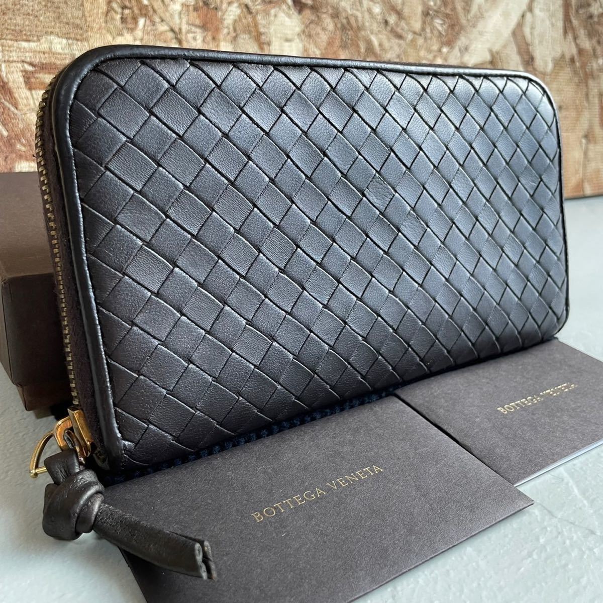 □1円□極良美品□BOTTEGA VENETA □ボッテガヴェネタ □イントレ 