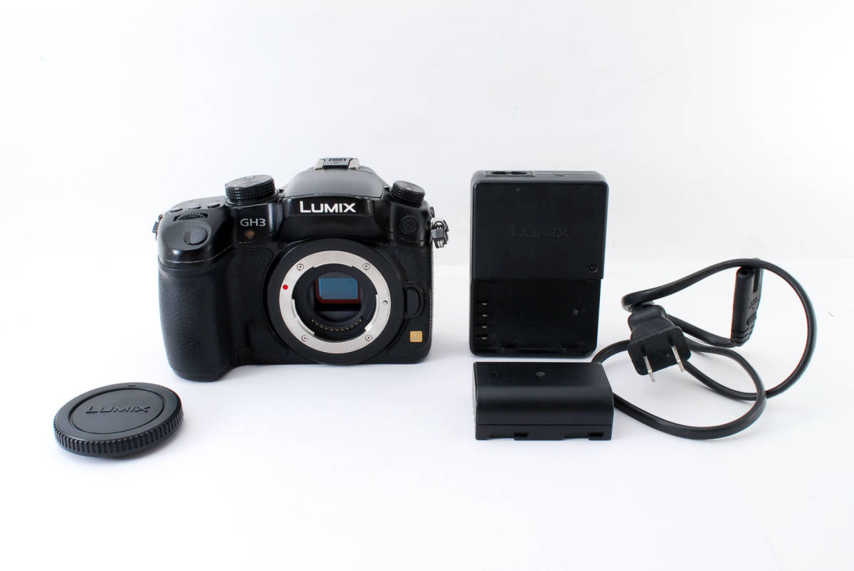 ★緊急大特価★ Panasonic パナソニック LUMIX ルミックス DMC-GH3 ボディ ブラック　#4740