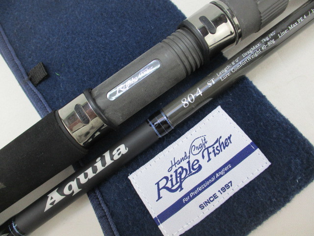 リップルフィッシャー□アクィラ ST80-4 ST Ripple Fisher AQUILA