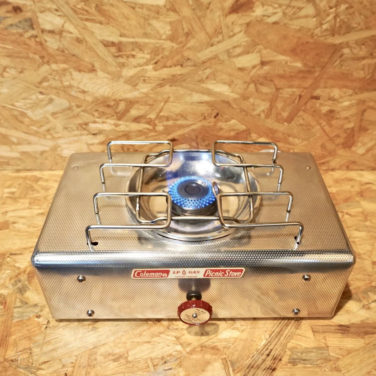 ☆美品☆ Coleman PICNIC STOVE MODEL 5404 コールマン ピクニック 