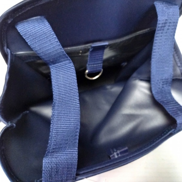 エルメス HERMES リュックサック シェルパ ナイロン ネイビー 星を巡る