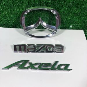低価超激得 旧マツダエンブレム 注目度抜群 旧車 エンブレム 車 Mazda 350ミリ 車外アクセサリー