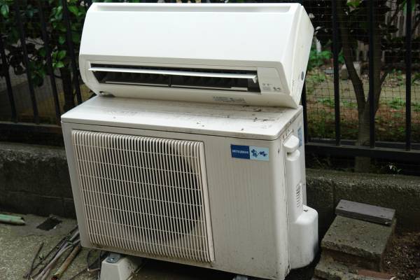 三菱エアコン霧ヶ峰2007年製 霧ヶ峰エアコン MSZ-J227-W 2007年製 室内