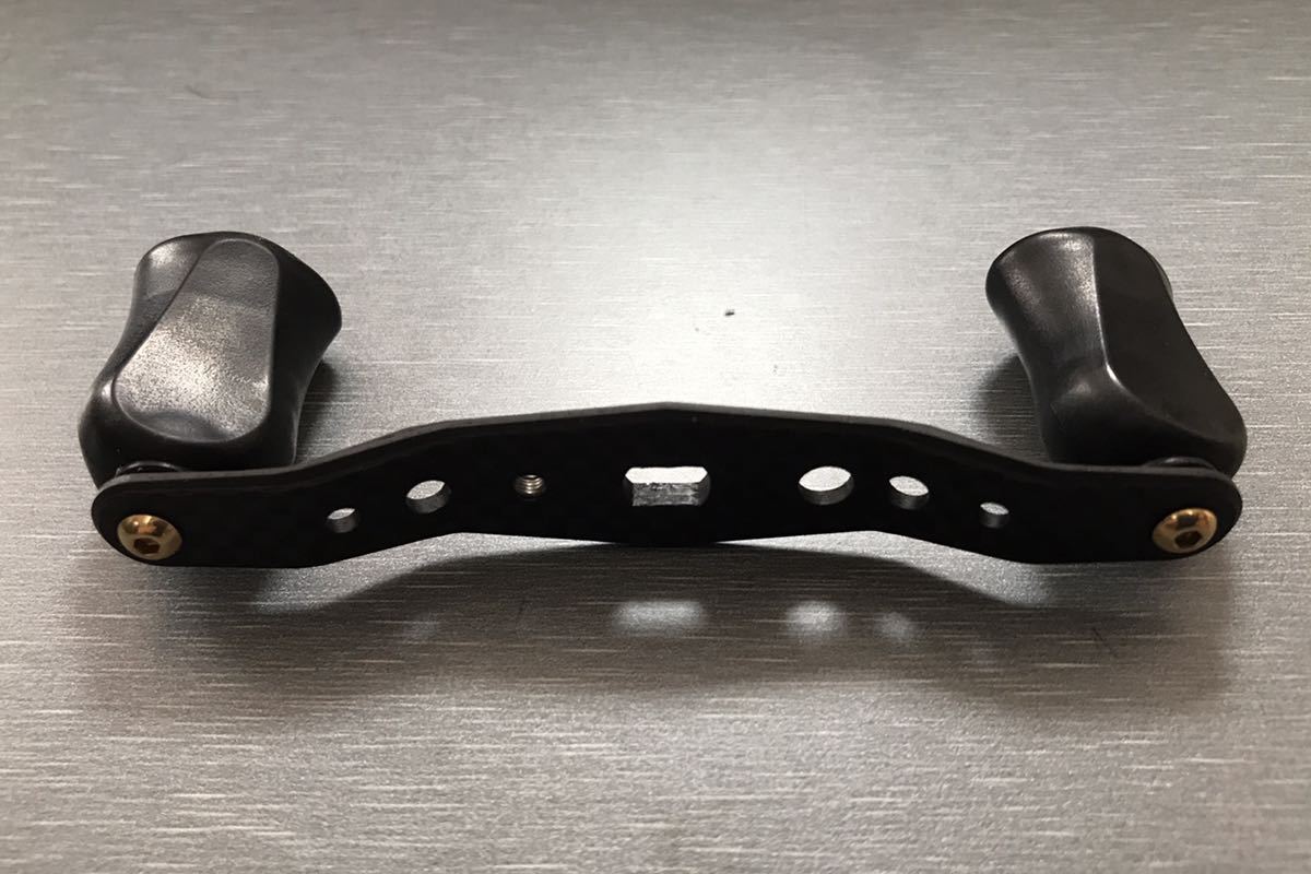 KTF IXA オフセットカーボンハンドル90mm＋ハンドルファスナー 右用