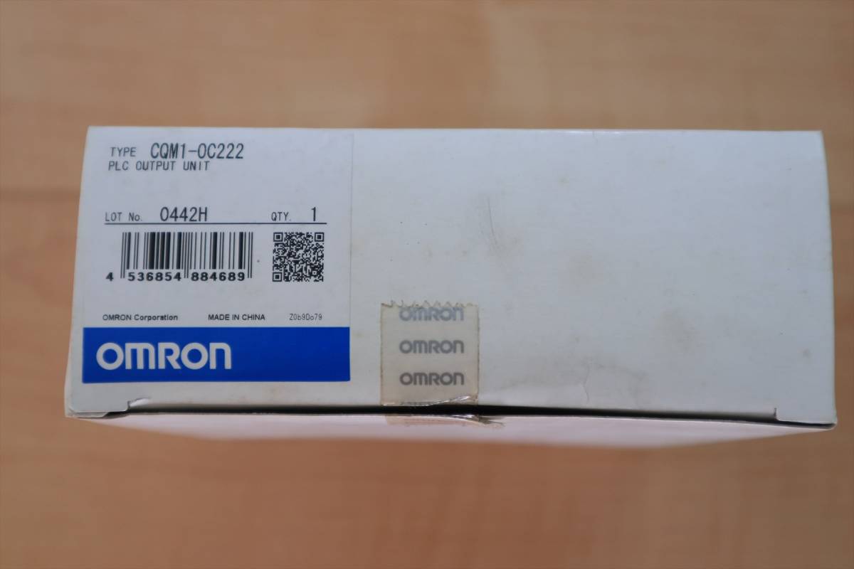OMRON／オムロン　PLC　基本I/Oユニット　CQM1-OC222　未使用品④
