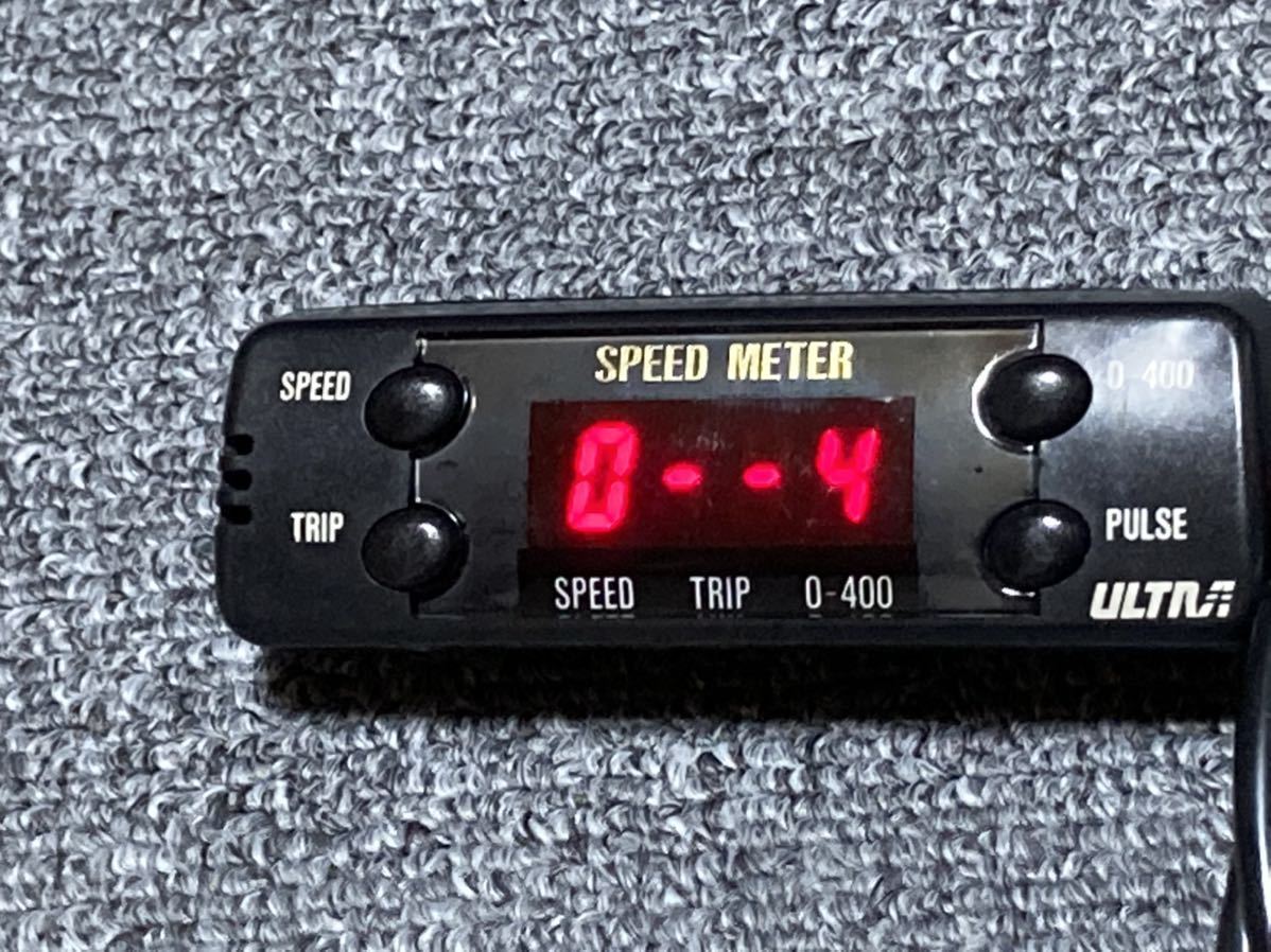 永井電子 ウルトラ スピード メーター 4000 リミッターカット ULTRA