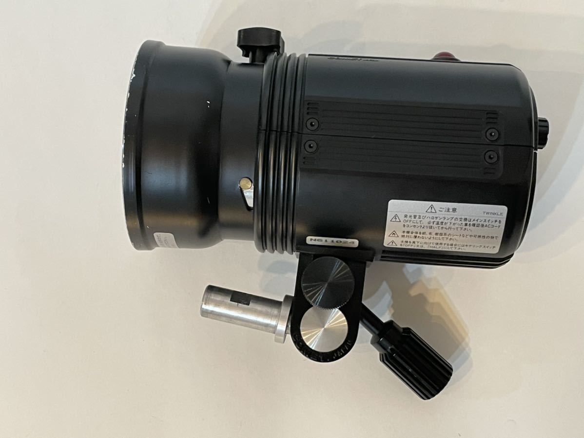 コメット モノブロックストロボ 400W twinkle 04III コメット 400w