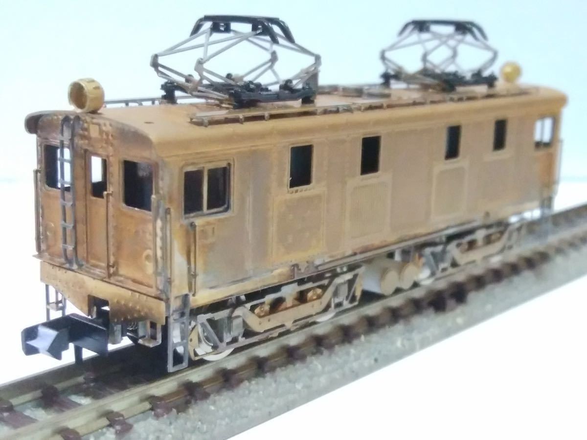 電気機関車 国鉄ED27 （11 ～14）ATS更新 組立キット