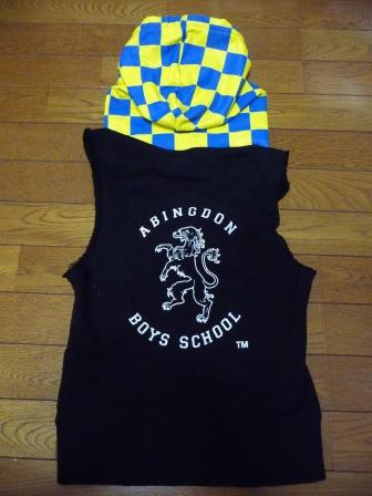 abingdon boys schoolグッズ ノースリーブパーカー☆西川貴教(T.M.