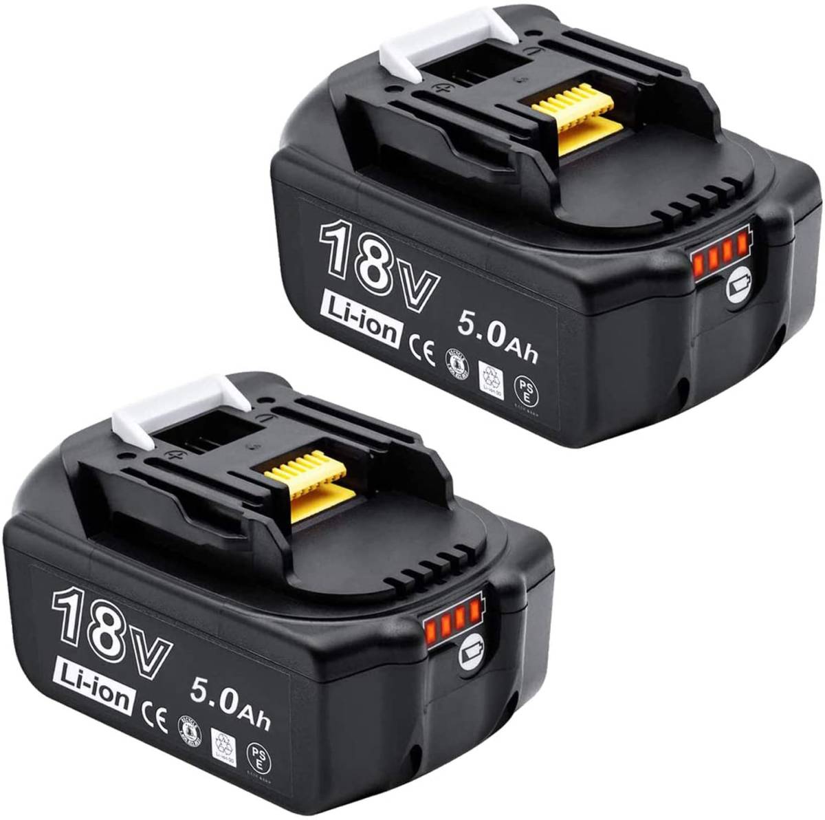 豊富な，定番 マキタ 18V バッテリー BL1850B 一個