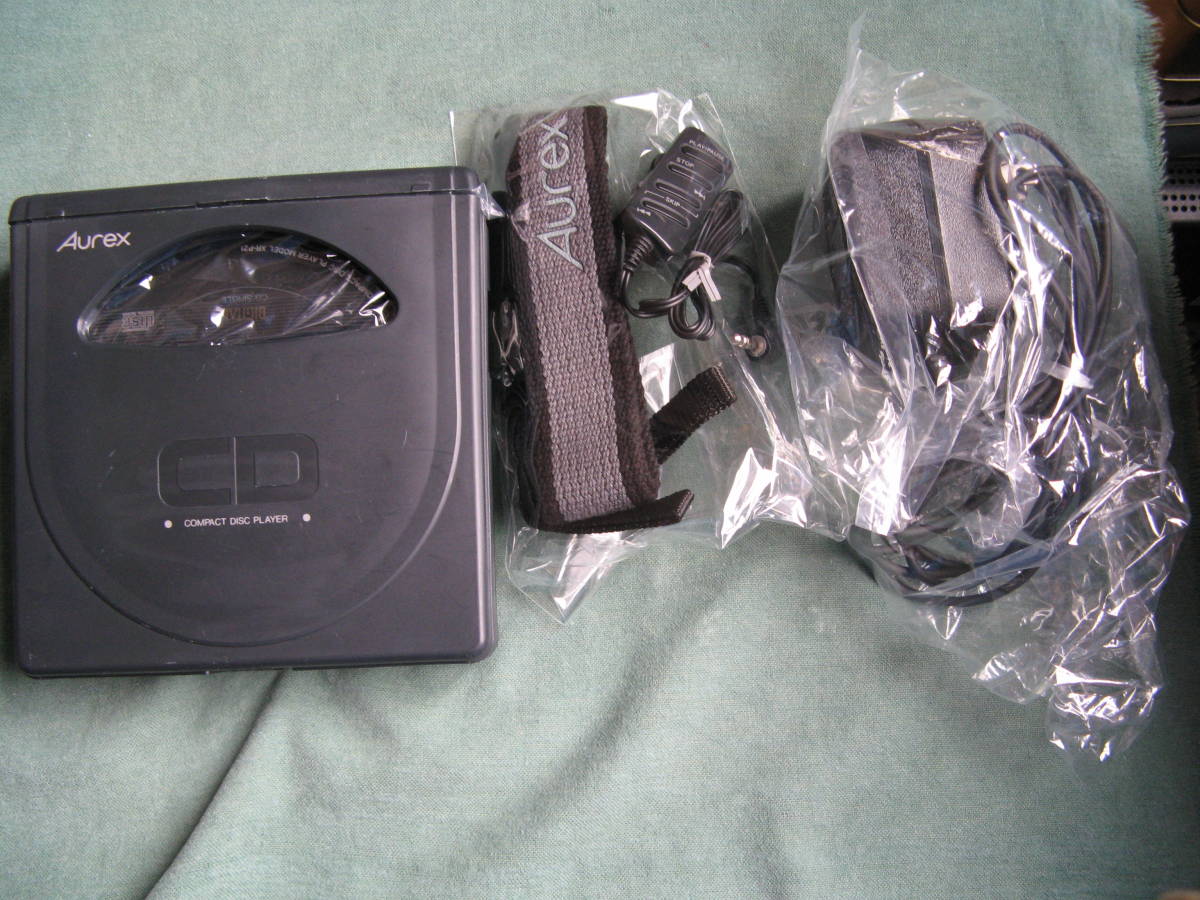 Aurex ポータブル CDプレーヤー XR-P21 ジャンク品
