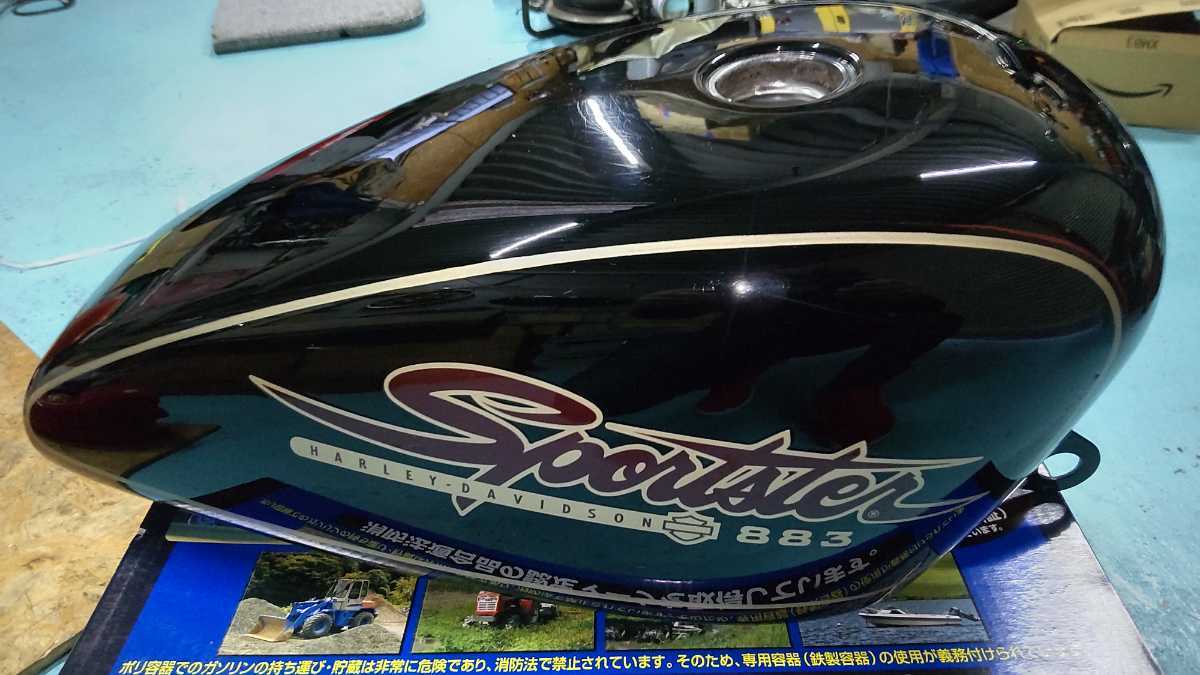 ハーレー純正 2.25ガロン スポーツスタータンク タンク ハーレー