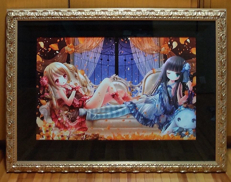てぃんくる 版画 DOLCE Cioccolate NOTTE C/E 保証書付き サイン入り