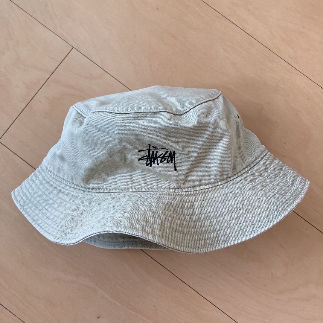 00s OLD STUSSY オールドステューシー バケットハット バケハ L XL