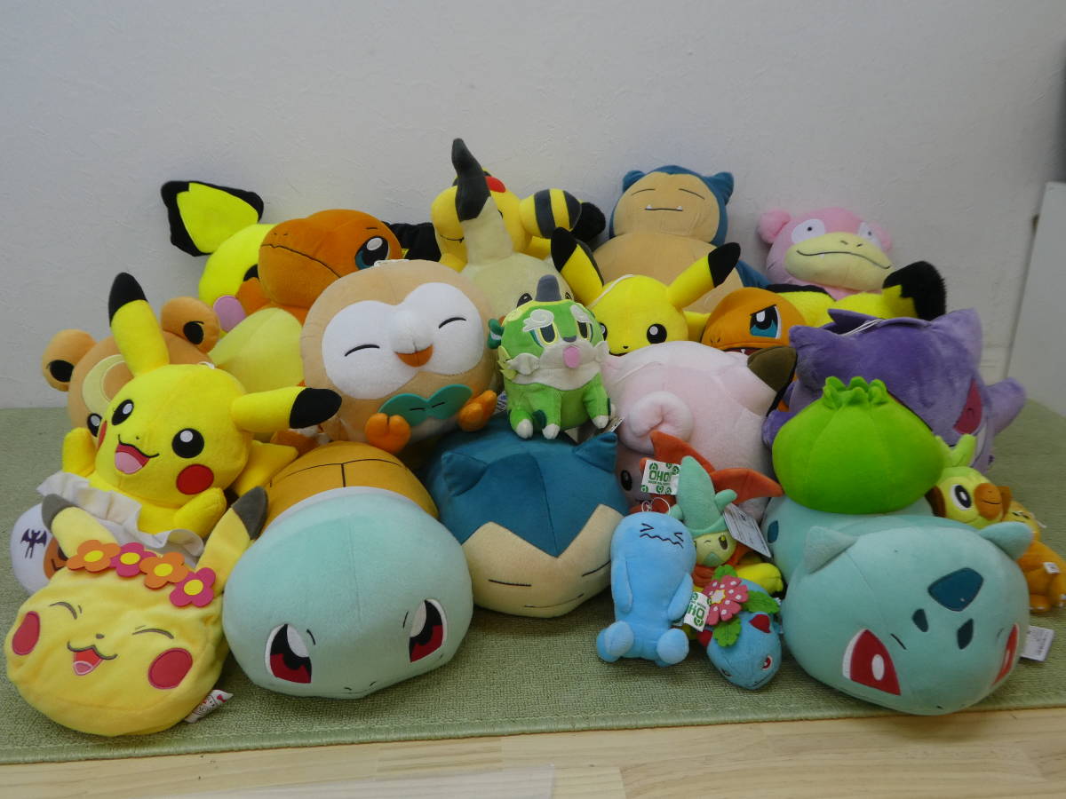 B85-103) 現状品 ポケットモンスター ピカチュウ カビゴン 他 