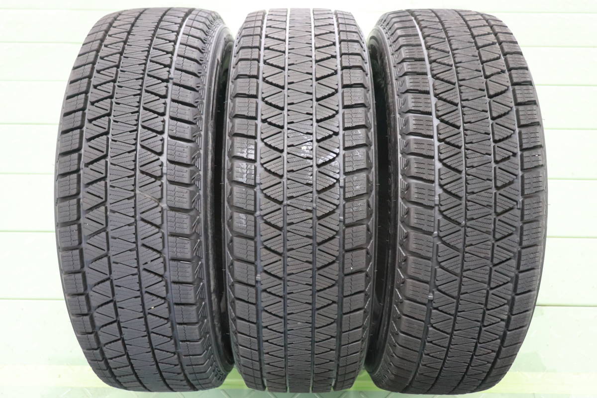 225/65R17 225/65-17 ×3本バリ溝スタッドレス ブリヂストン ブリザック 