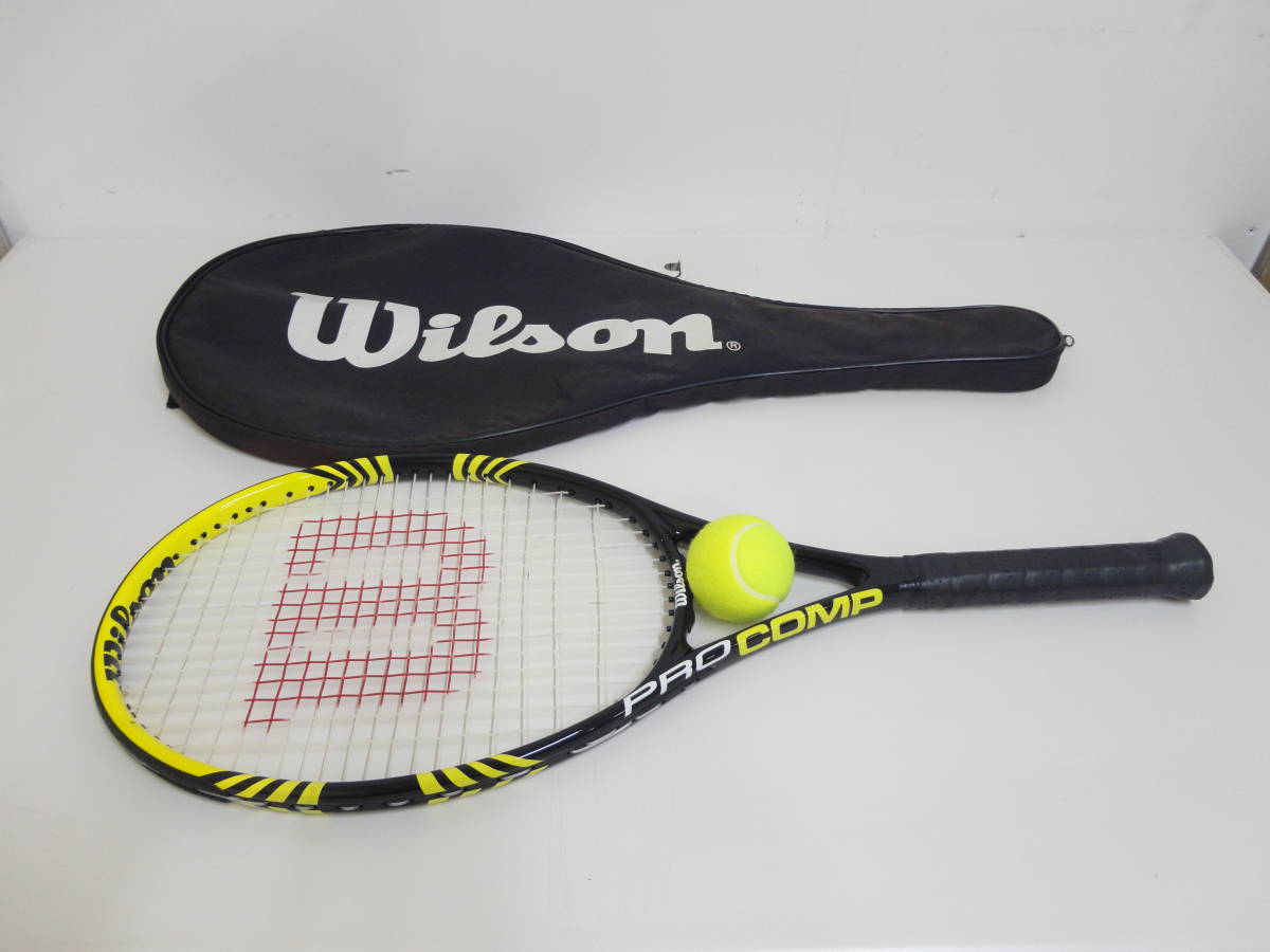 商談中【wilson】硬式テニスラケット(専用ケース付き)※美品 2026年最新