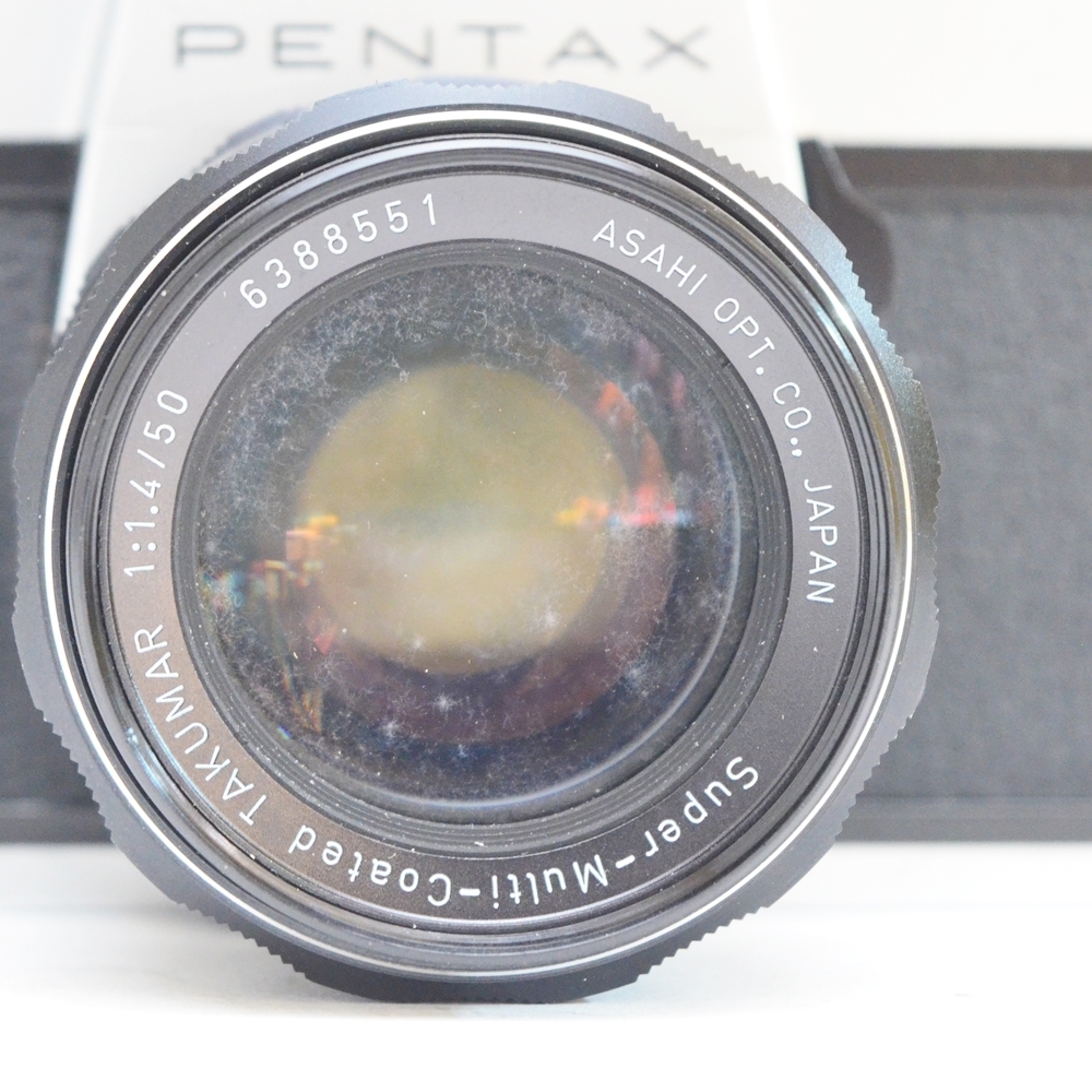 訳有 ASAHI PENTAX SPOTMATIC SP 一眼レフカメラ 単焦点レンズ SMC