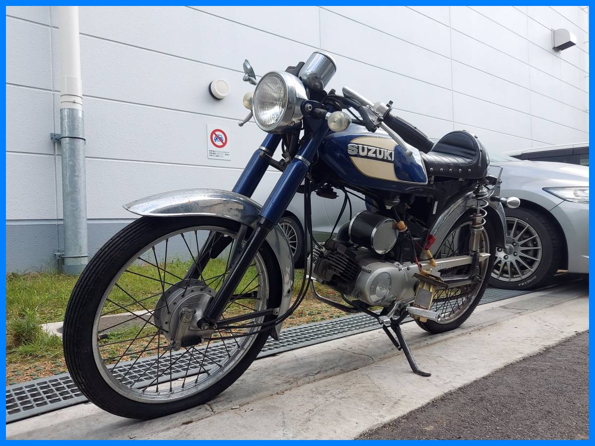 スズキ★K50★コレダK50/コレダスポーツ★現状車★エンジンクランキングのみ確認済み(鍵無し)★レストアベース★カスタムベース等に★