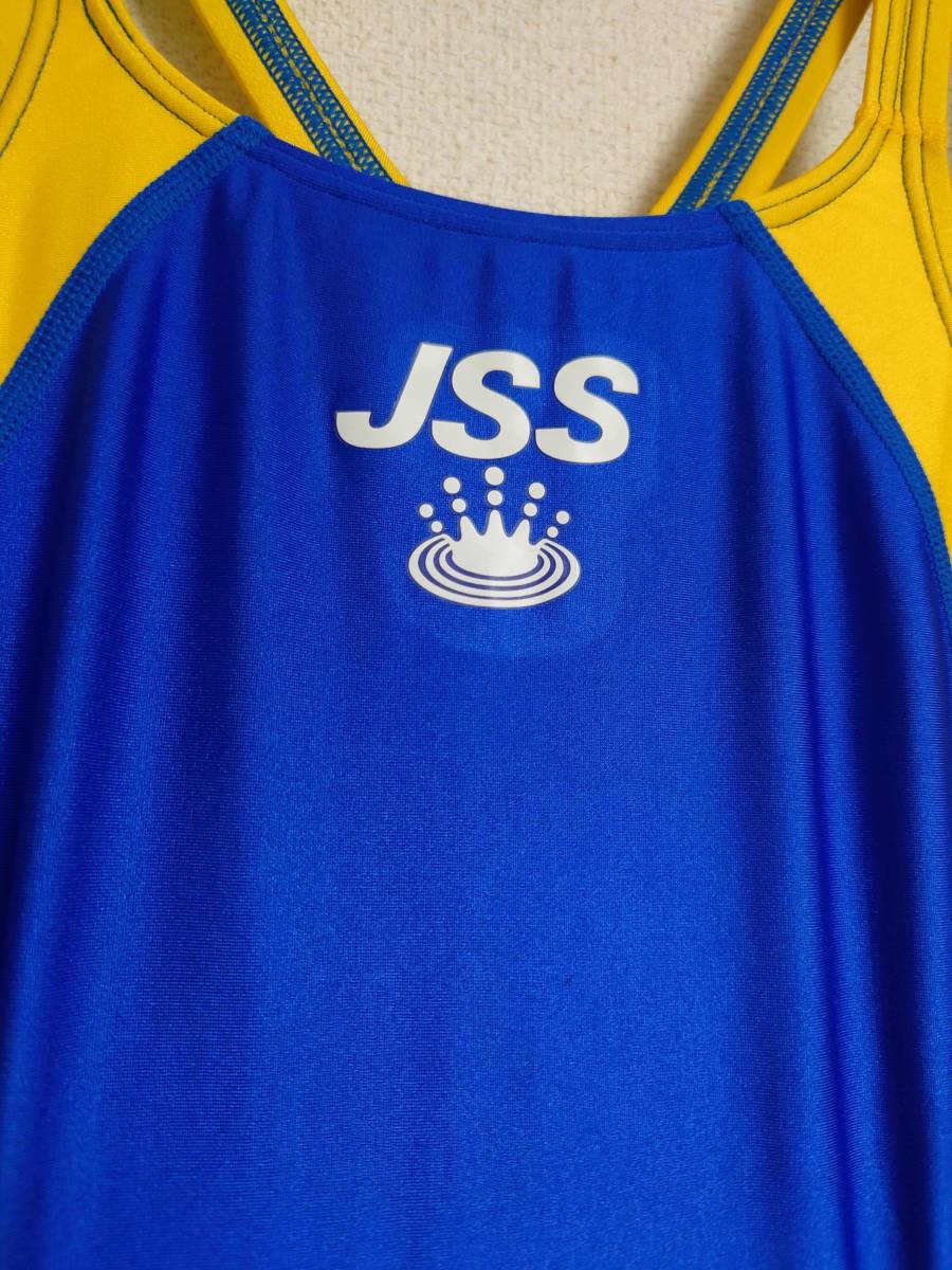 JSS MIZUNO 競泳水着 育成クラス スーパーマーリン 女の子用 JSS