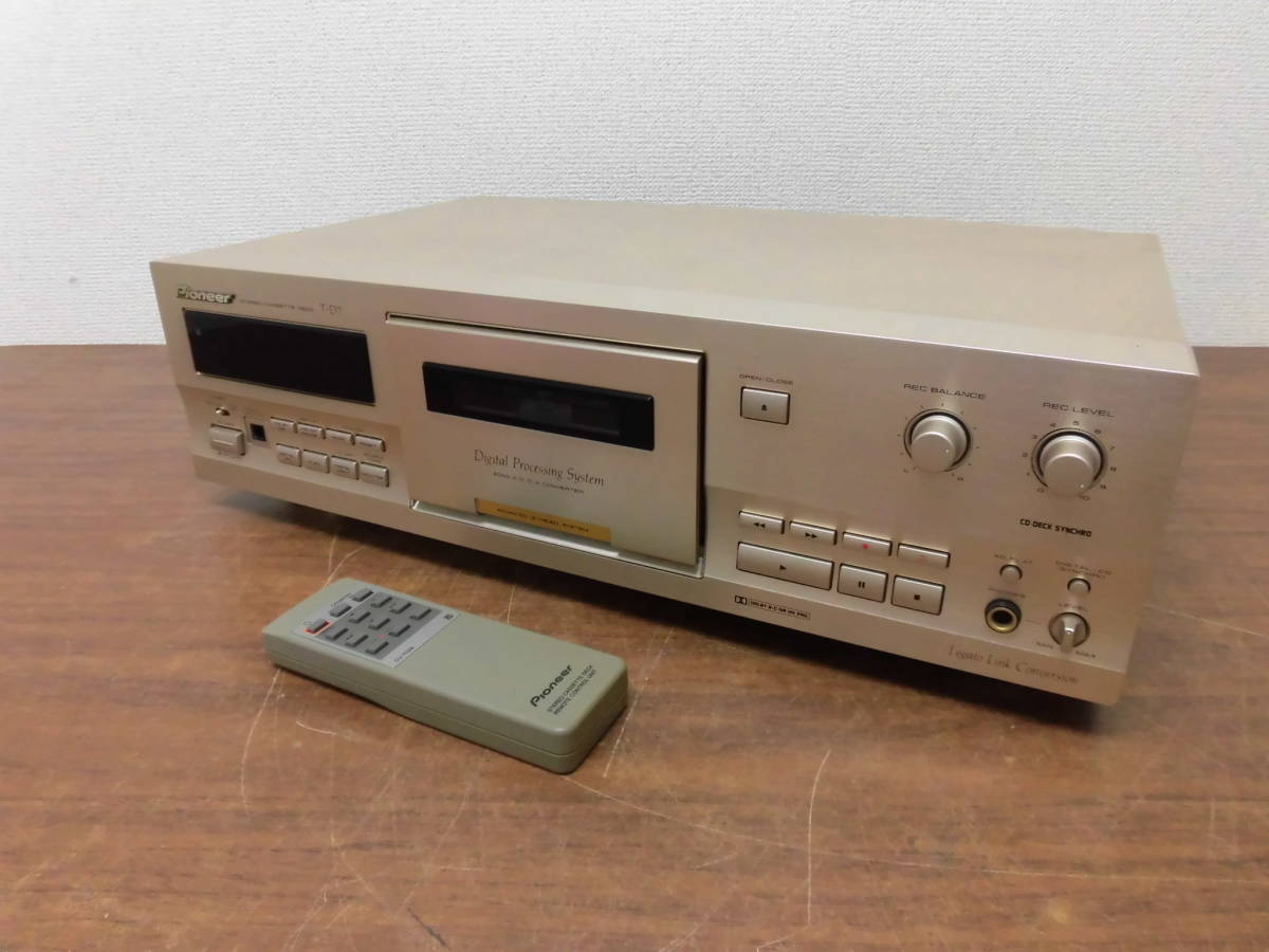 パイオニア カセットデッキ Pioneer PIONEER T-D7 - Yahoo 