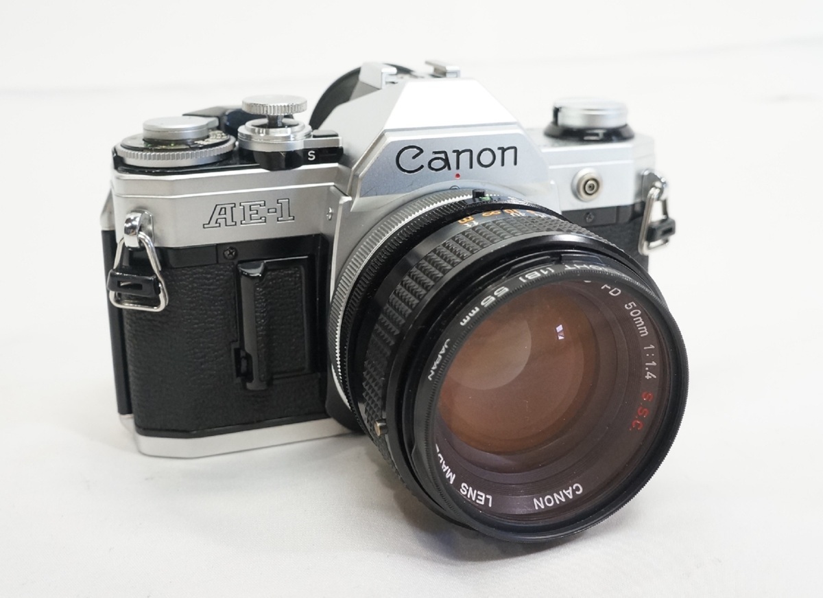 225☆【ジャンク】Canon キャノン カメラ AE-1 一眼レフ フィルム