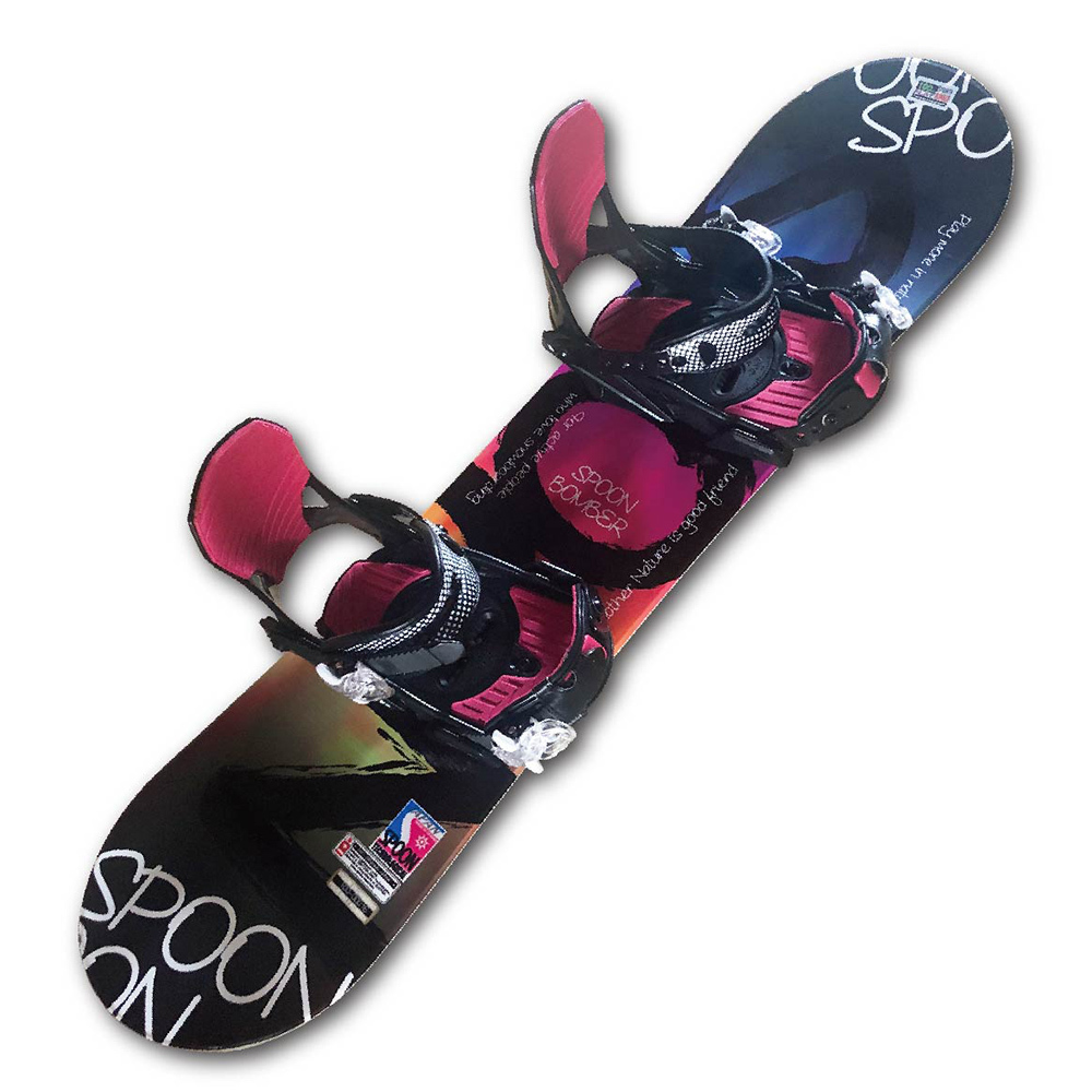 Spoon Spoon製 Nature スノーボード キッズ 板 100センチ Nature
