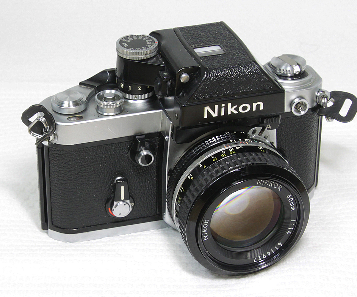 ☆良品☆Nikon F2 フォトミック 50mm F1.4露出計未動作